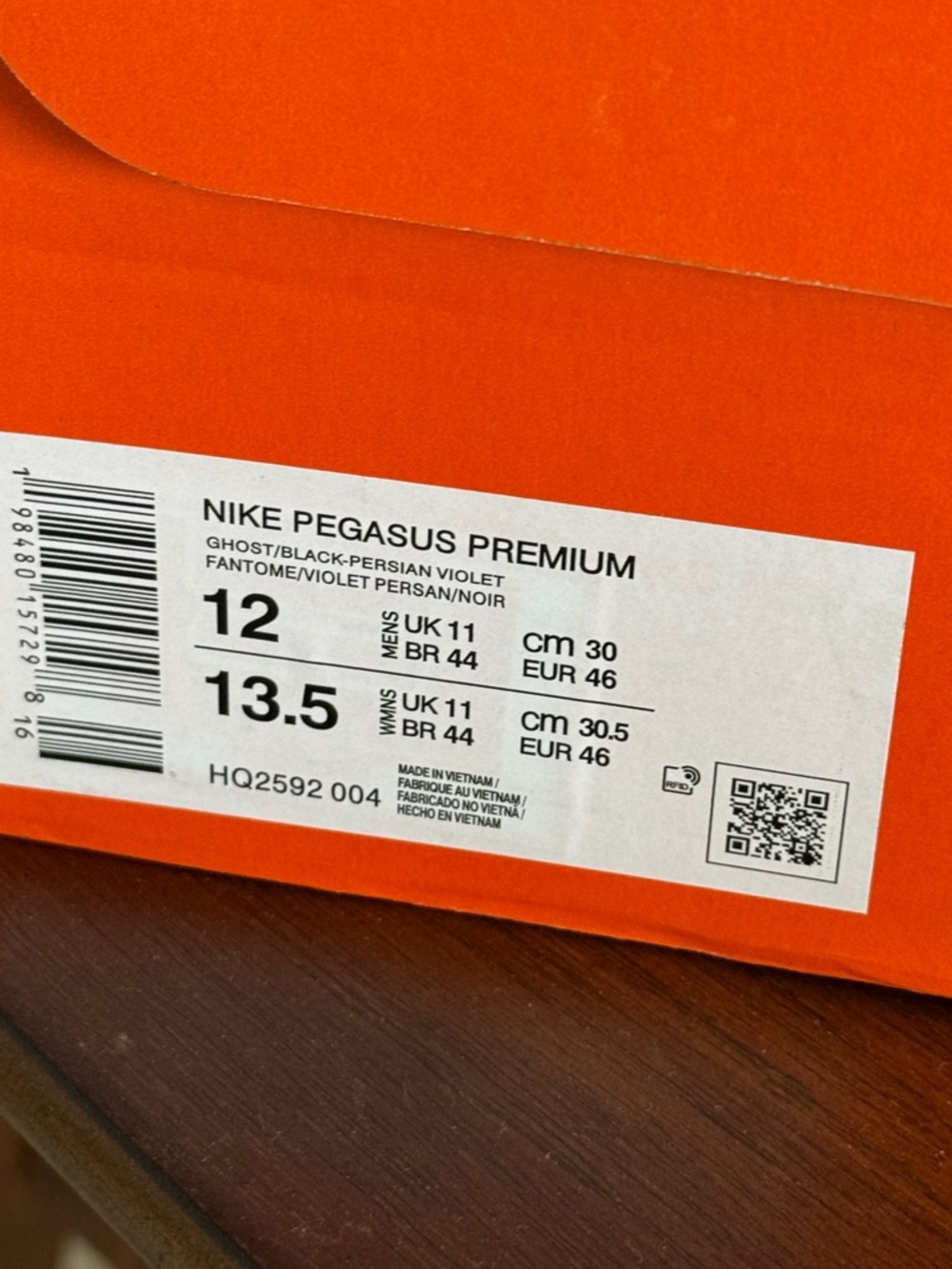 Men’s Nike Pegasus Premium - Picture 4 of 5